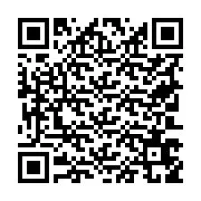 QR Code สำหรับหมายเลขโทรศัพท์ +19703659556