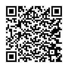 Código QR para número de telefone +19703659729