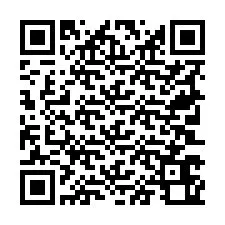 QR код за телефонен номер +19703660174