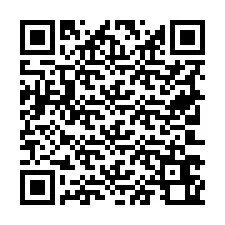 Kode QR untuk nomor Telepon +19703660246