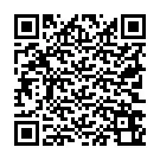 QR Code สำหรับหมายเลขโทรศัพท์ +19703660624