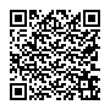 QR-koodi puhelinnumerolle +19703661516