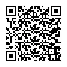 Kode QR untuk nomor Telepon +19703661921