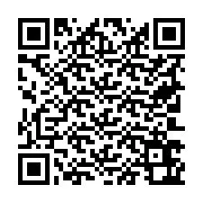 QR-kood telefoninumbri jaoks +19703662646