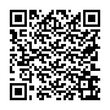 QR-code voor telefoonnummer +19703663346