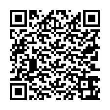 QR Code pour le numéro de téléphone +19703663894