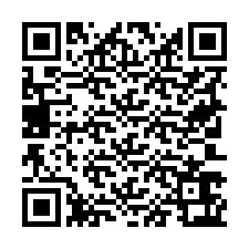 Código QR para número de telefone +19703663906