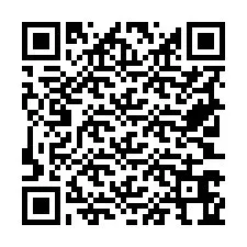 QR-Code für Telefonnummer +19703664027