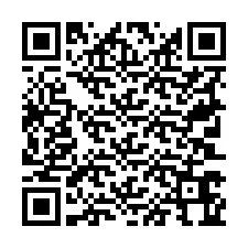 QR Code สำหรับหมายเลขโทรศัพท์ +19703664070