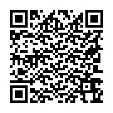 Codice QR per il numero di telefono +19703664956