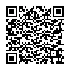 QR-Code für Telefonnummer +19703666184