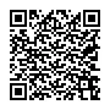 Kode QR untuk nomor Telepon +19703668699