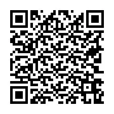 QR-code voor telefoonnummer +19703669222