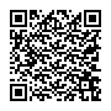 QR код за телефонен номер +19703669794