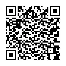 QR-koodi puhelinnumerolle +19703684285