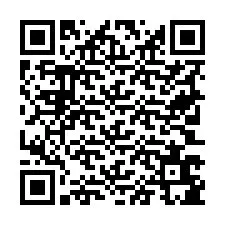 QR-koodi puhelinnumerolle +19703685526