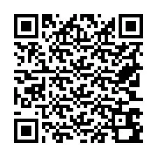 Código QR para número de teléfono +19703690027