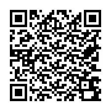 QR-koodi puhelinnumerolle +19703690197