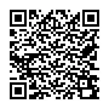 QR kód a telefonszámhoz +19703690667