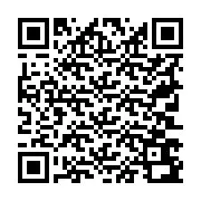 QR-code voor telefoonnummer +19703692370