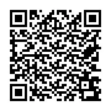 QR-koodi puhelinnumerolle +19703693597