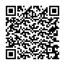 Código QR para número de telefone +19703695096