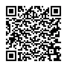 QR kód a telefonszámhoz +19703696585