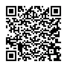 電話番号のQRコード +19703696719