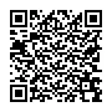 Kode QR untuk nomor Telepon +19703698526