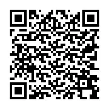 Codice QR per il numero di telefono +19703698698