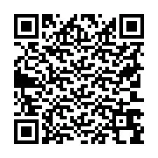 QR код за телефонен номер +19703698802