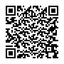 Codice QR per il numero di telefono +19703698972