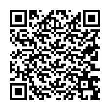 Código QR para número de teléfono +19703699562