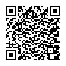 QR код за телефонен номер +19703800469