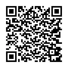 QR Code pour le numéro de téléphone +19703801238