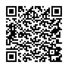 Código QR para número de teléfono +19703801242