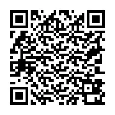 QR Code pour le numéro de téléphone +19703820441