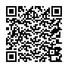 QR Code สำหรับหมายเลขโทรศัพท์ +19703820841