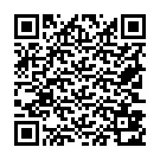 Kode QR untuk nomor Telepon +19703822567