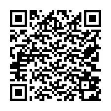 QR Code สำหรับหมายเลขโทรศัพท์ +19703822737