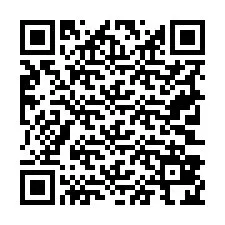 Kode QR untuk nomor Telepon +19703824635