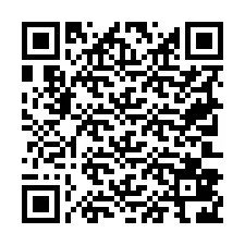 QR-koodi puhelinnumerolle +19703826719