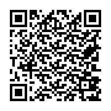 QR Code pour le numéro de téléphone +19703827357