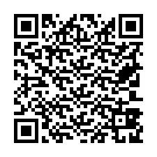 Código QR para número de teléfono +19703829807