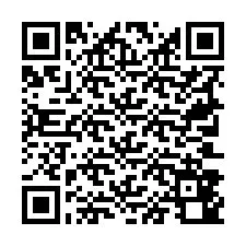 QR kód a telefonszámhoz +19703840688