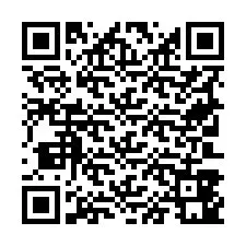 QR Code pour le numéro de téléphone +19703841856