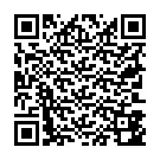 QR Code สำหรับหมายเลขโทรศัพท์ +19703842044