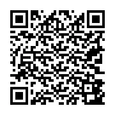 Código QR para número de telefone +19703843235