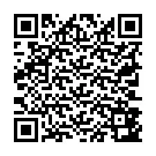 Código QR para número de teléfono +19703843698