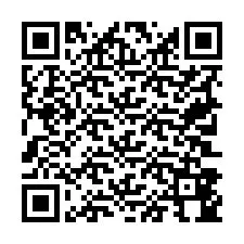 QR Code สำหรับหมายเลขโทรศัพท์ +19703844279